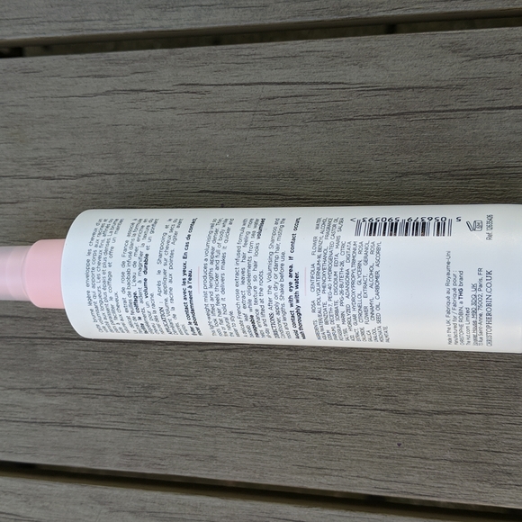 Chrisstophe Robin Instant Volume Mist with Rose Water - Picture 2 of 2